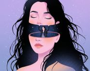 头部的空腔内正站着迷你版自己