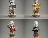 极具收藏价值的国际象棋棋子