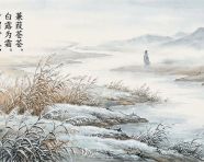 根据古诗画一幅画