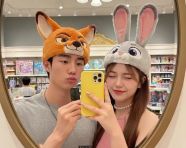 疯狂动物城的大型毛绒角色帽子