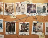 宝丽来照片讲述故事