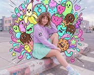 极繁主义波普艺术图层