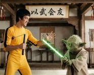 李小龙与尤达大师以武会友