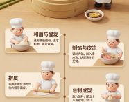 高细节的3D信息图海报