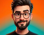 风格化的3D人物漫画