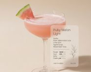 极简主义鸡尾酒摄影