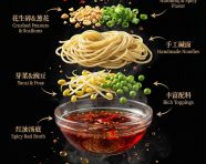 担担面高级海报