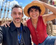 和路飞的一张超酷自拍