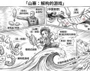 分格漫画手稿图