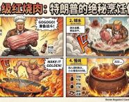 进击的巨人画风菜谱：红烧肉