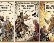 香港武侠3格漫画