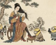 中国传统水墨彩画