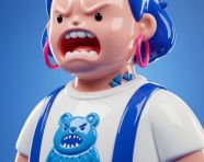 你生气的时候其实也可以很可爱