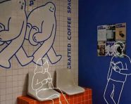 将素描人物添加到您的真实照片中