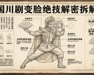川剧变脸解密拆解图