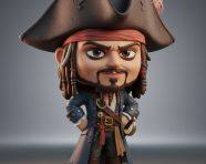 角色变成3D收藏级Q版人偶