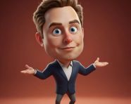 将明星变成趣味十足的3D卡通肖像