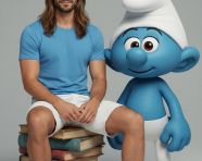 超逼真全身肖像与角色互动