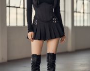 全身写实时尚肖像照