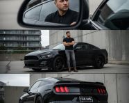 人和汽车的三视图