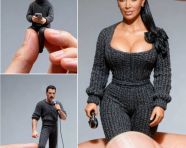 一张超现实的微距照片