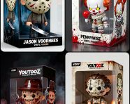 3D chibi风格乙烯基收藏品