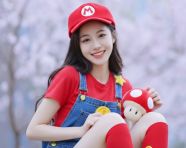 超级马里奥风格照片