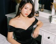 美女电影感肖像画