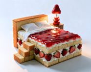 照片级逼真的概念食物艺术肖像