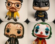 Funko Pop风格乙烯基公仔