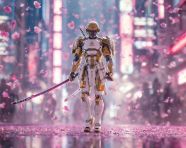 人物电影级渲染