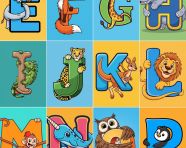字母动物