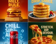 3D超写实食品广告