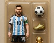 制作照片中人物的玩具