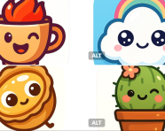 俏皮现代的应用程序图标设计