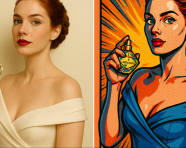 创作漫画风格插画