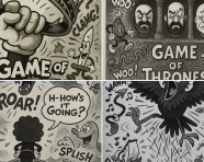 20世纪30年代弗莱舍工作室风格的动画