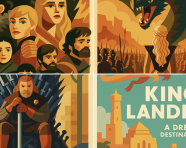 20世纪50年代的海报