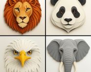 头部的几何肖像