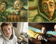 怪诞又梦幻的超现实插画