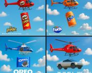 直升机品牌广告