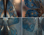 超现实鸟类幻想