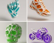 惊人的外骨骼图像