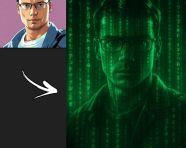 黑客帝国的绿色代码