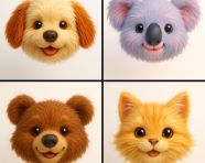 3D表情符号头部