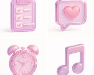 创建半透明图标