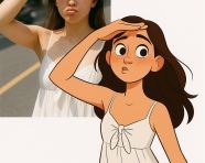 真人和风格对照直出