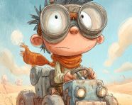 后世界末日氛围