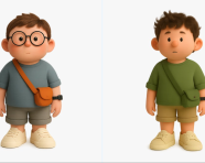 创建多种3D风格头像