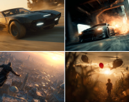 生成电影氛围图